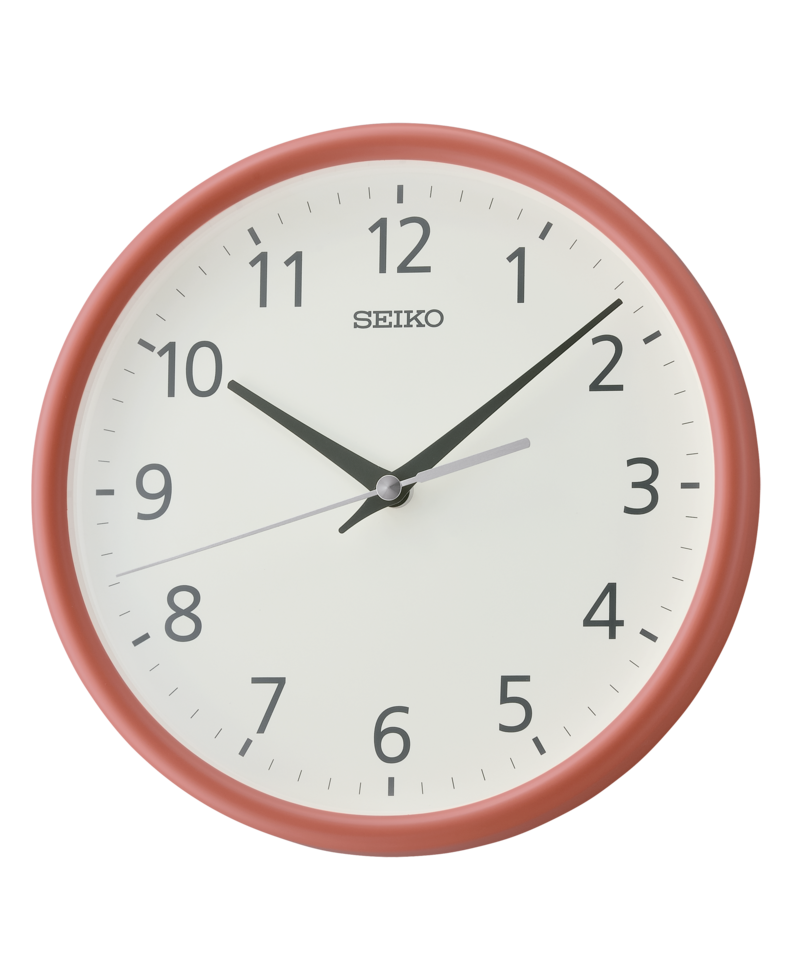 SEIKO CLOCKS red 2