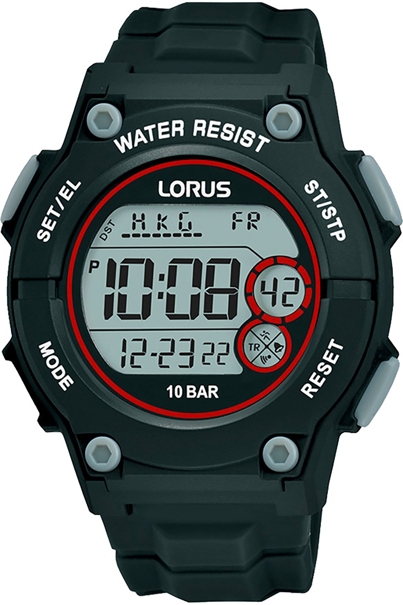 LORUS black