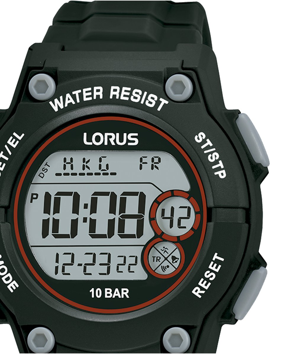 LORUS black 2
