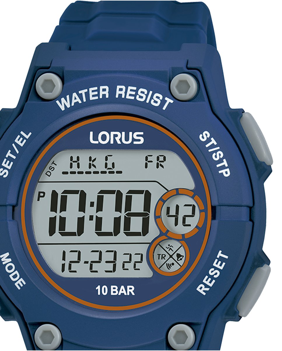 LORUS blue 6