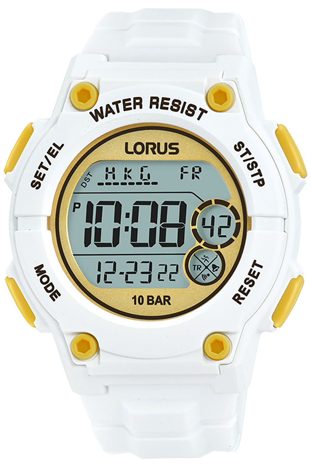 LORUS white