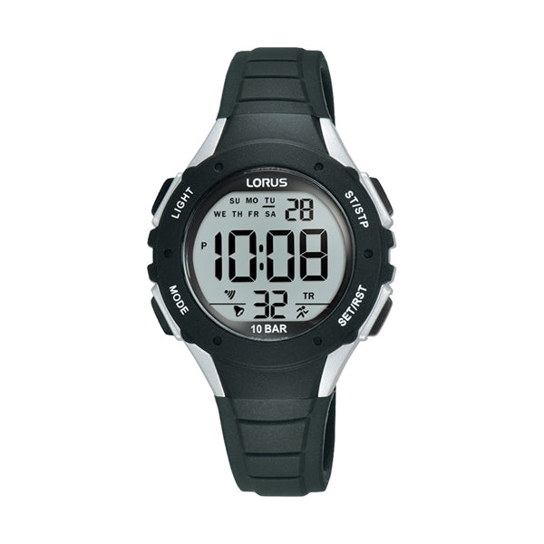 LORUS grey/black