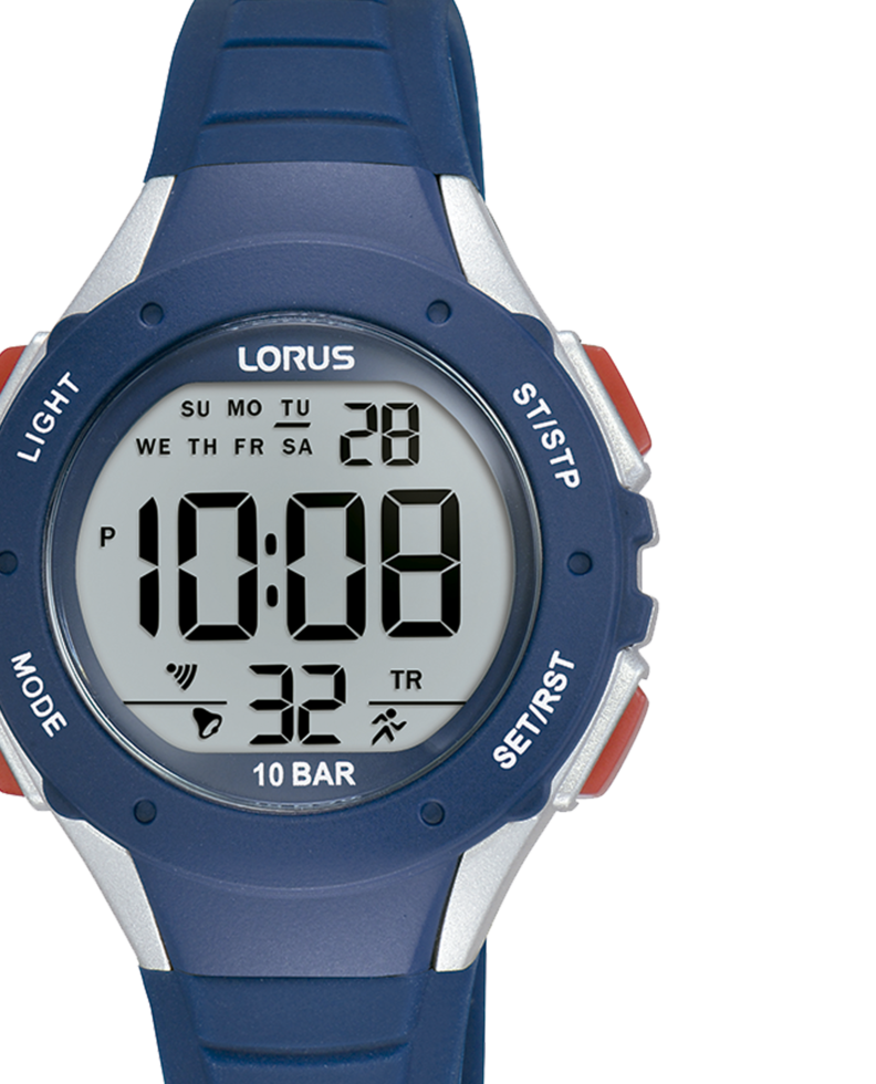 LORUS dark blue/grey 6