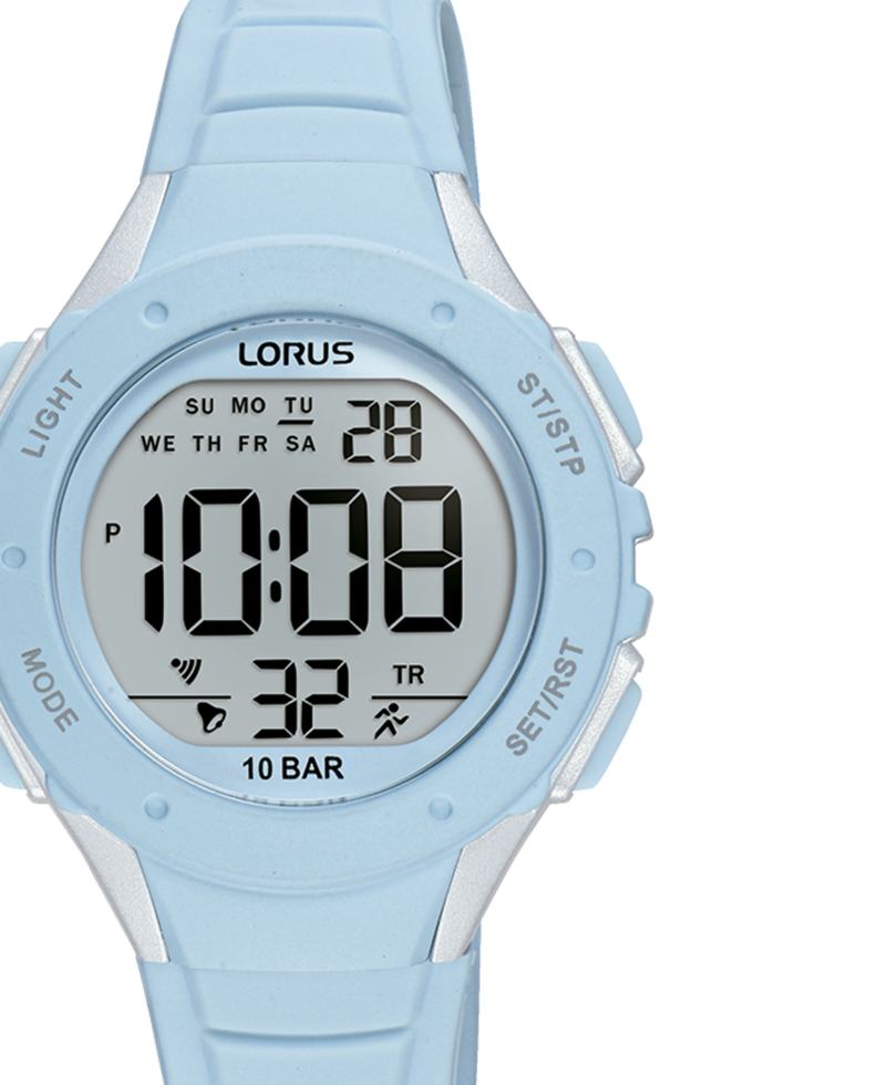 LORUS blue/grey 8