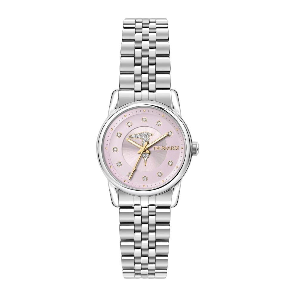 TRUSSARDI silver/pink
