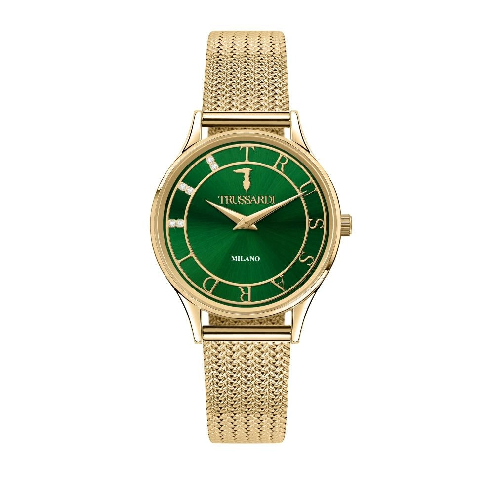 TRUSSARDI green