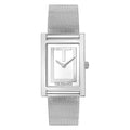 TRUSSARDI white/silver