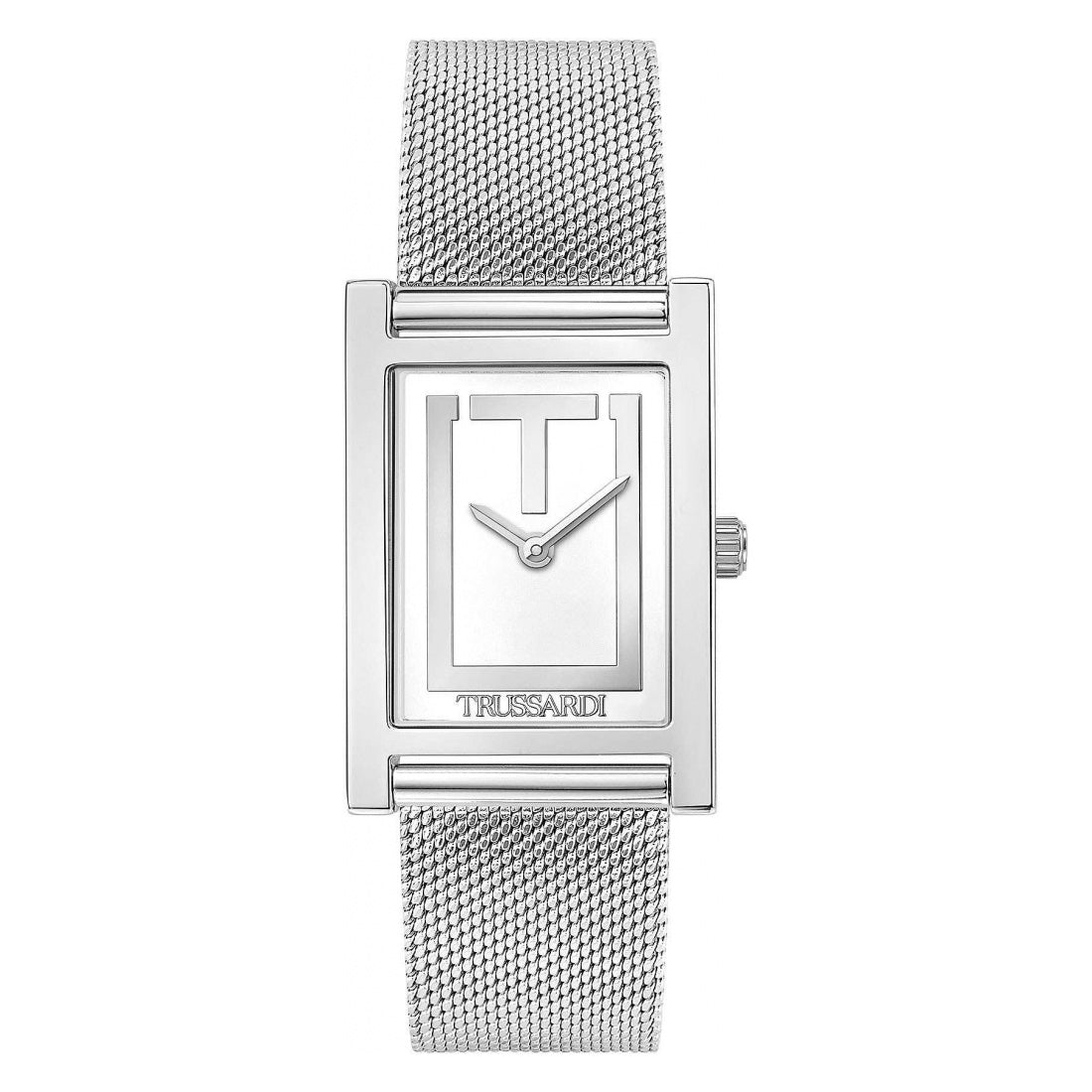 TRUSSARDI white/silver