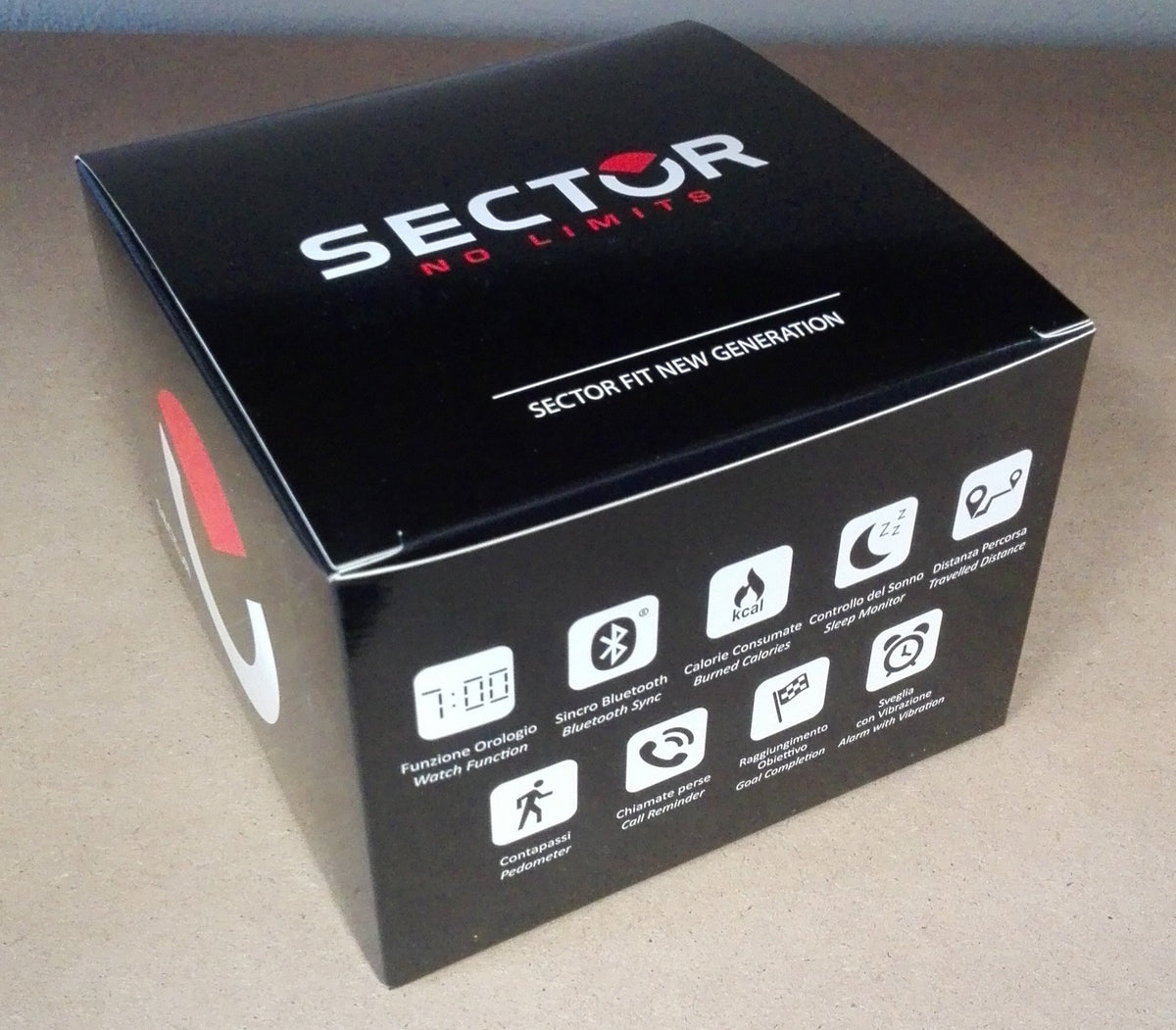 SECTOR No Limits black 4