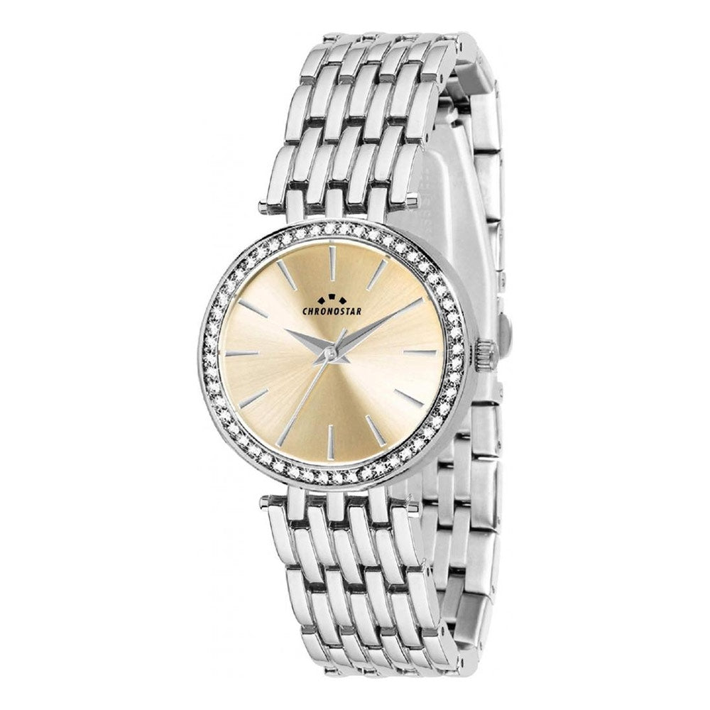 CHRONOSTAR silver/gold