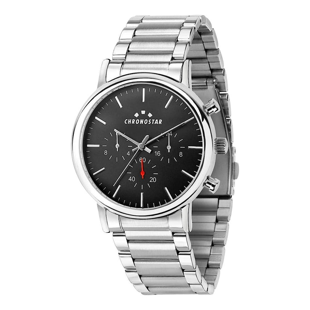 CHRONOSTAR silver/black