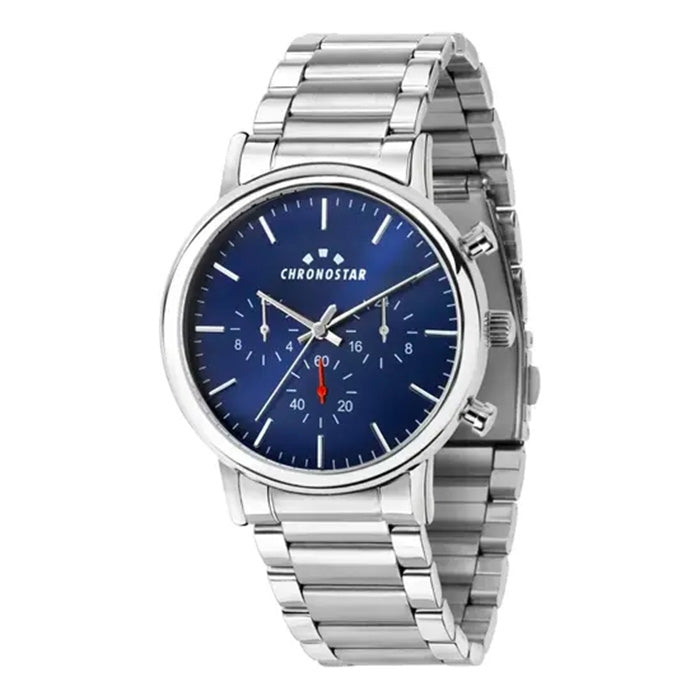 CHRONOSTAR silver/blue