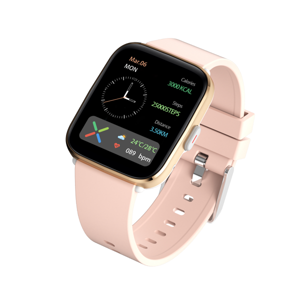 RADIANT SMARTWATCH pink 4