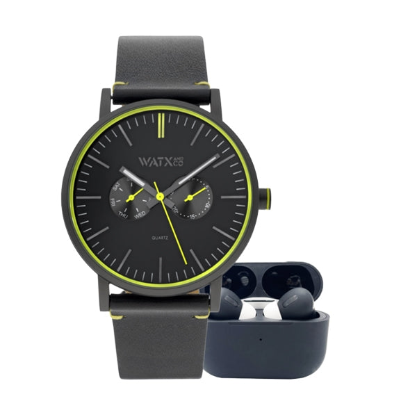 WATX&COLORS grey/green