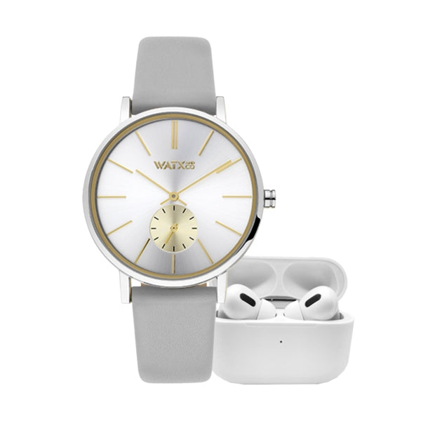 WATX&COLORS white/grey