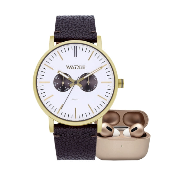WATX&COLORS white/brown