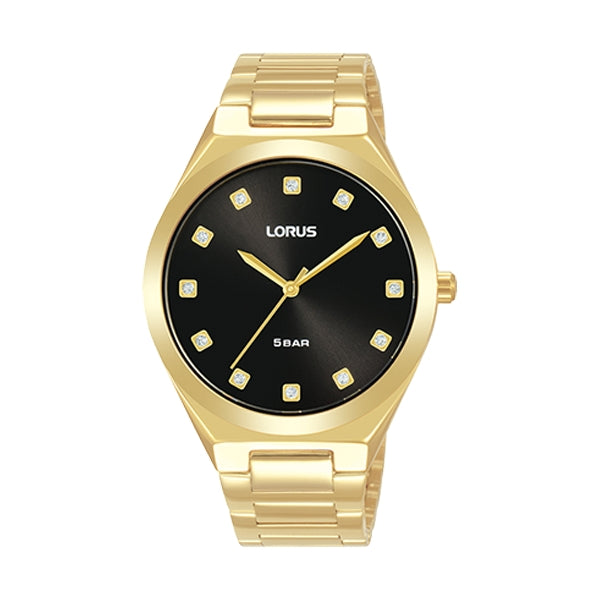LORUS black