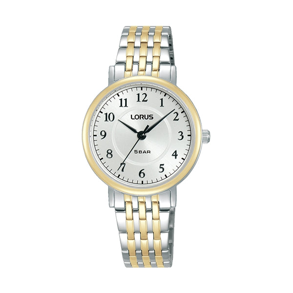 LORUS silver/gold