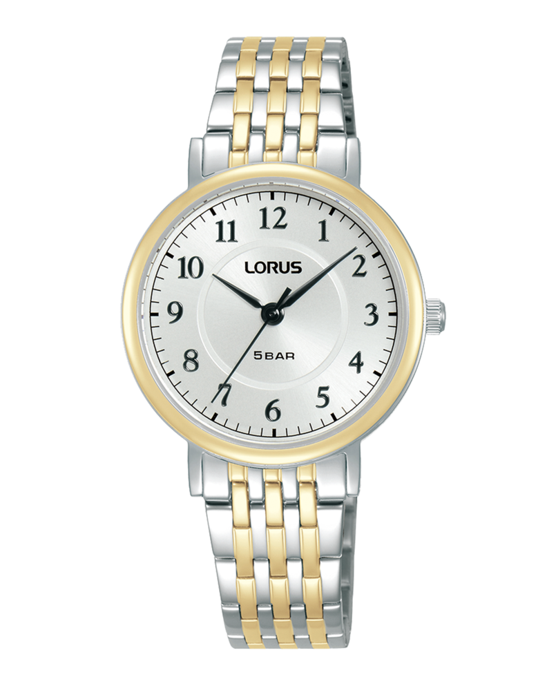LORUS silver/gold 3