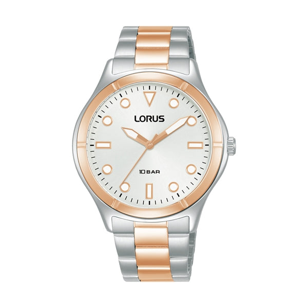LORUS silver/copper