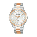 LORUS silver/copper