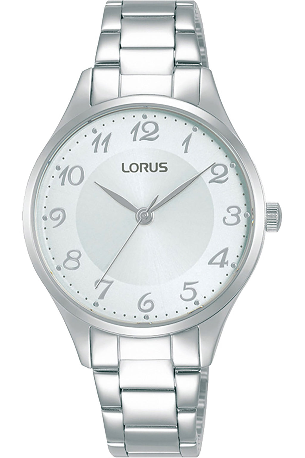 LORUS white/silver