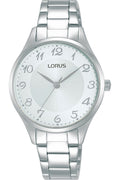 LORUS white/silver