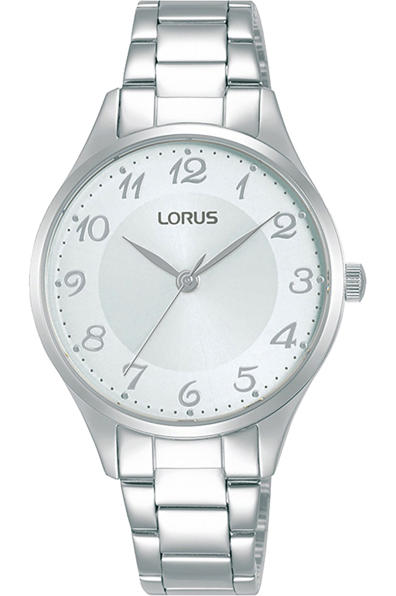 LORUS white/silver