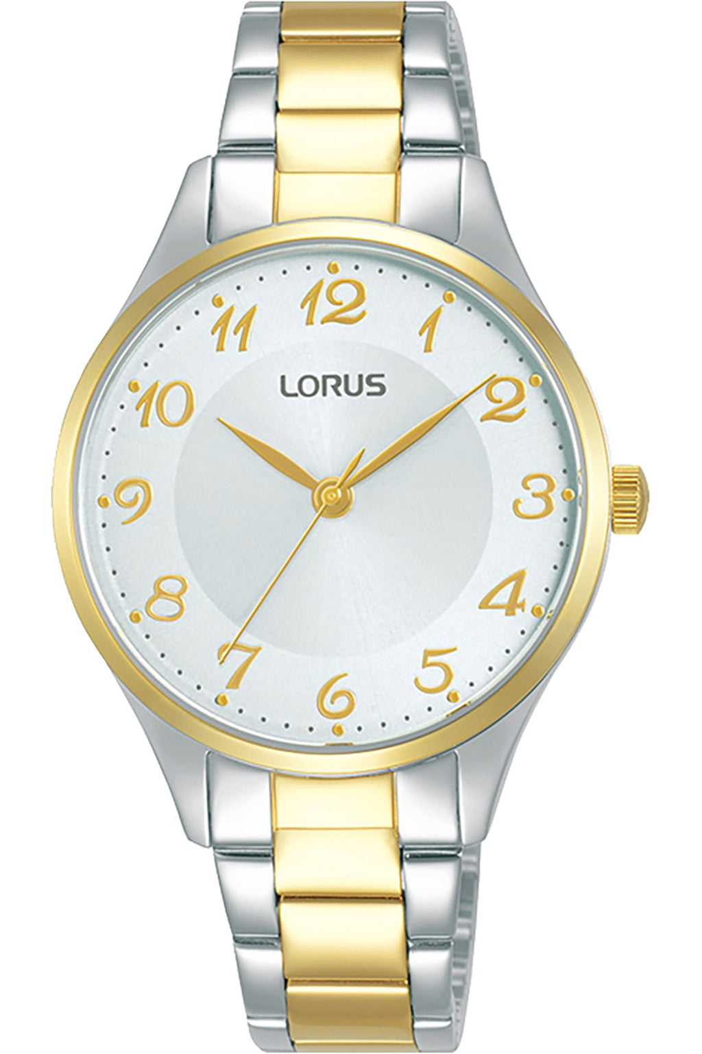 LORUS white/silver-2