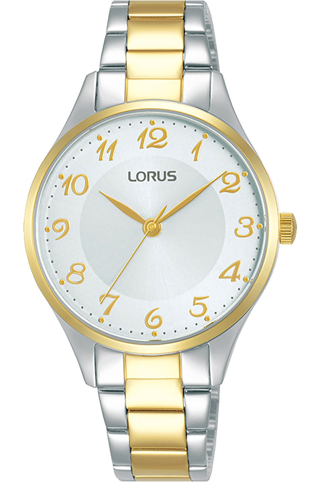 LORUS white/silver-2