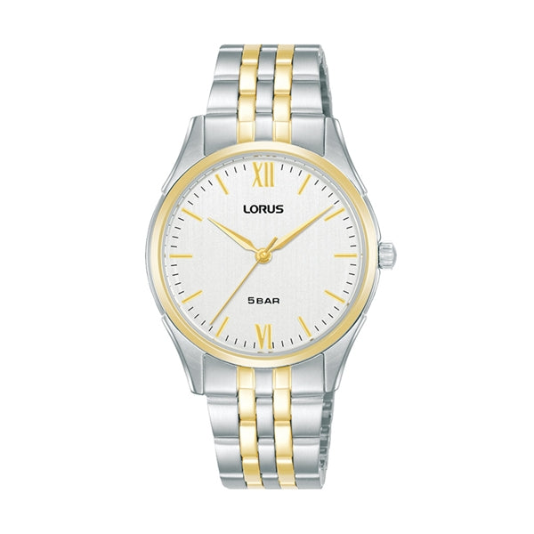 LORUS silver/gold