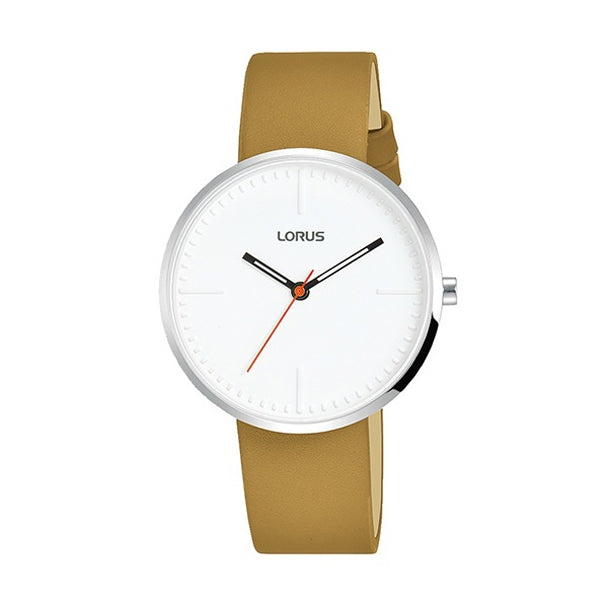 LORUS white/brown