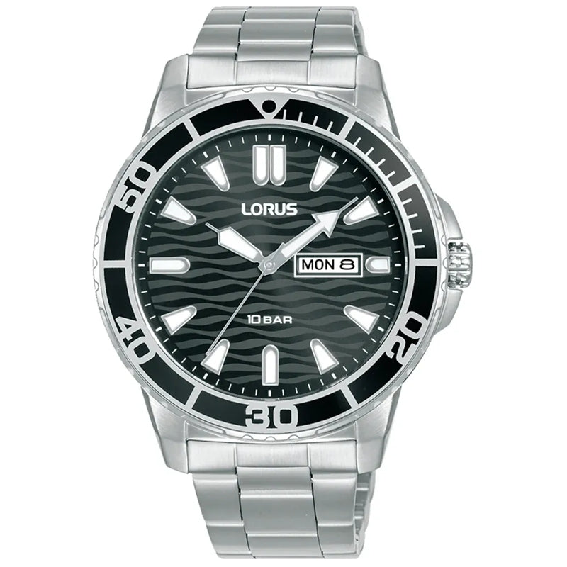 LORUS black