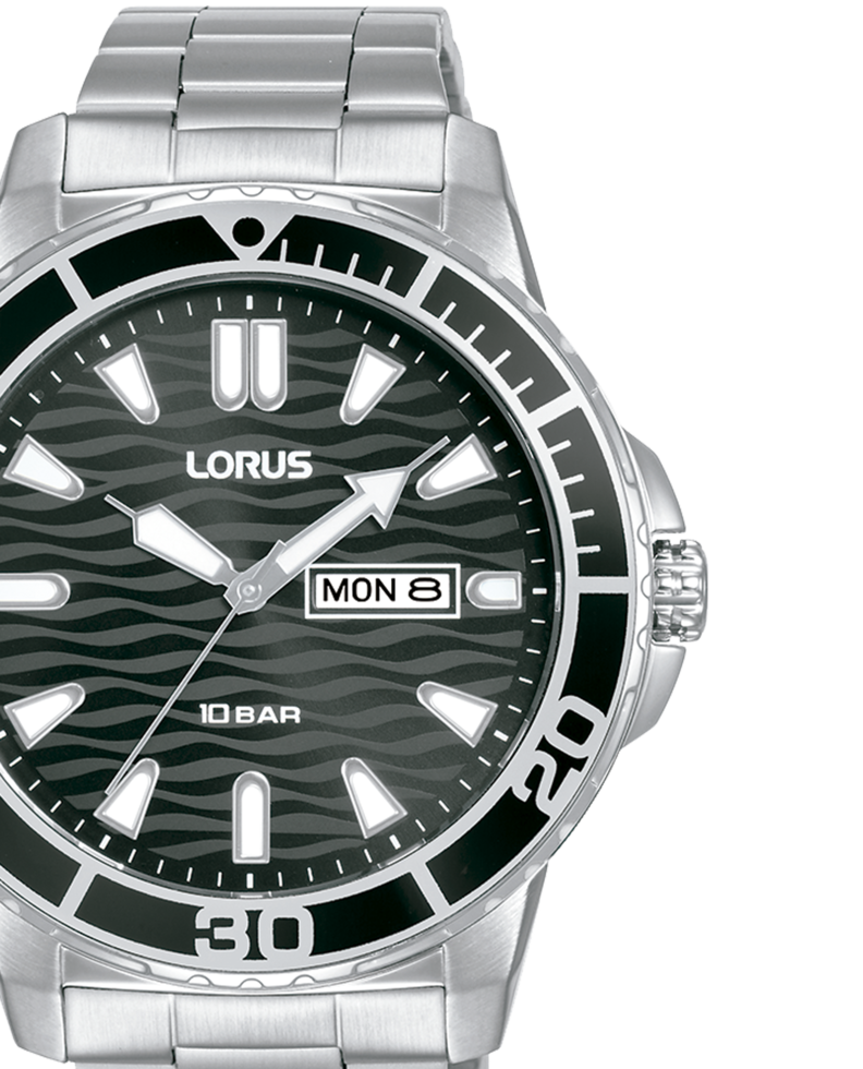 LORUS black 2