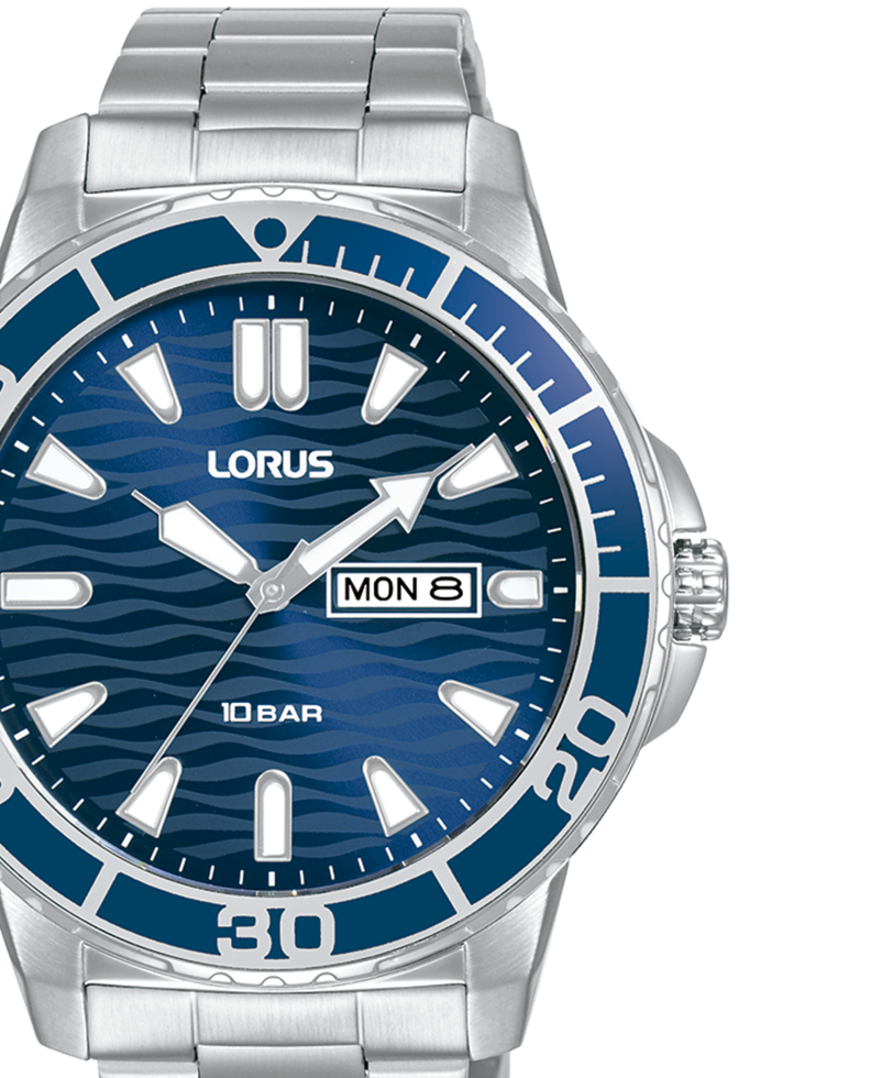 LORUS blue 4