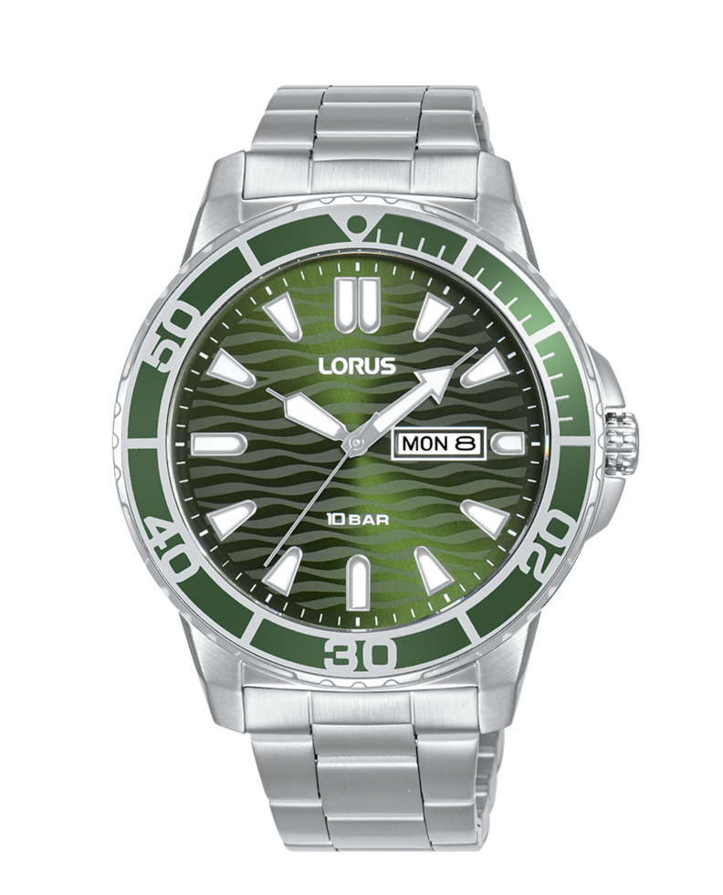 LORUS green 6