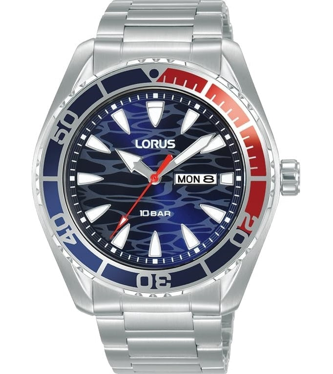 LORUS WATCHES Mod. RH383AX9S-0
