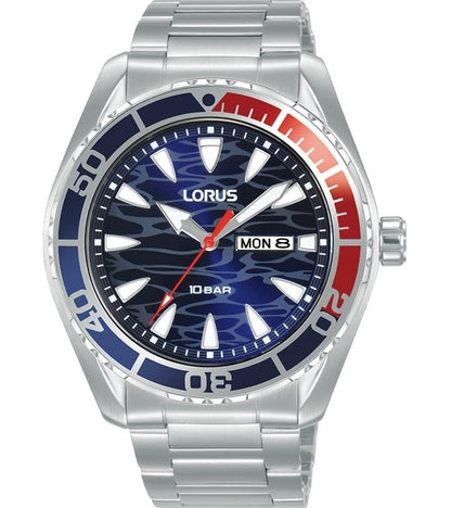LORUS WATCHES Mod. RH383AX9S-0