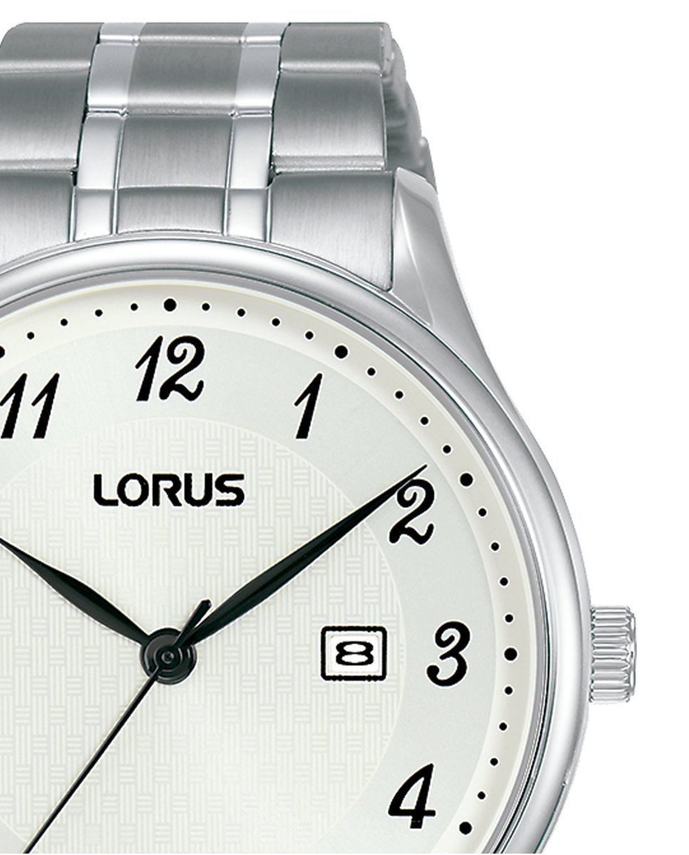 LORUS white 8