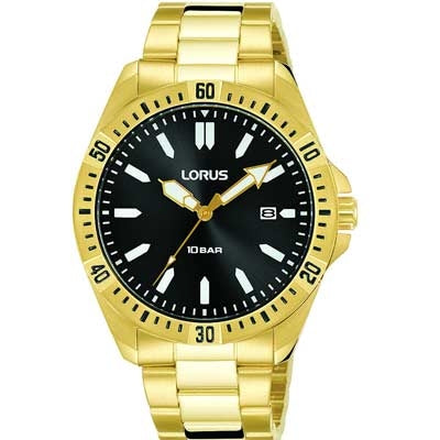 LORUS black