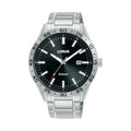 LORUS black/silver