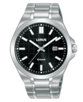LORUS black/silver