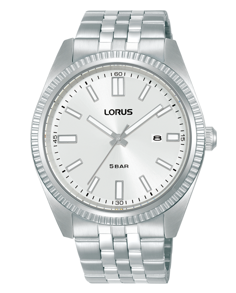 LORUS white 5