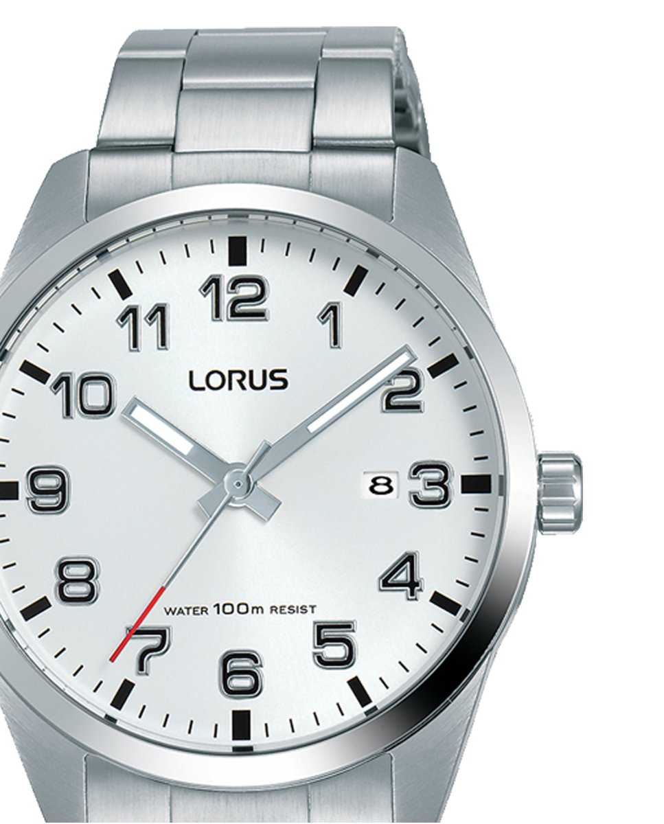 LORUS white 5