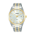 LORUS silver/gold