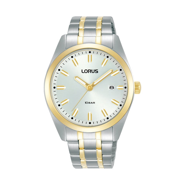 LORUS silver/gold