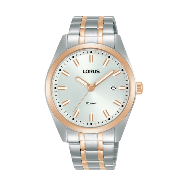 LORUS silver/copper