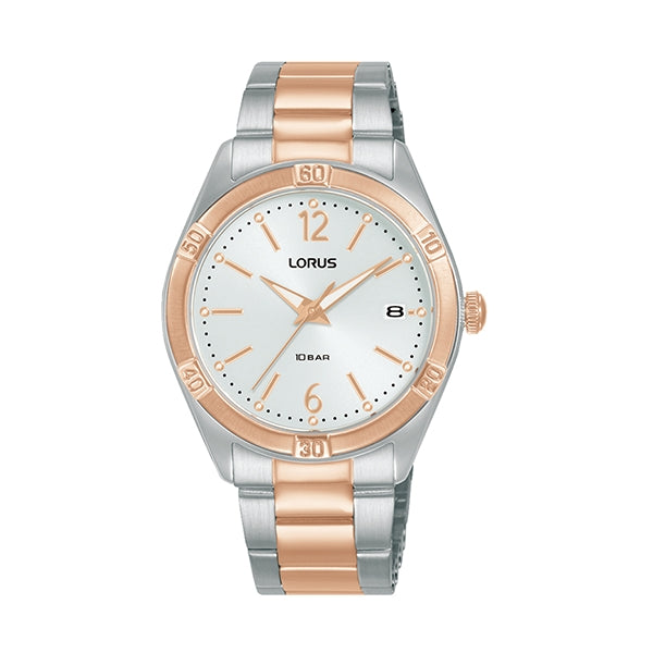 LORUS silver/copper
