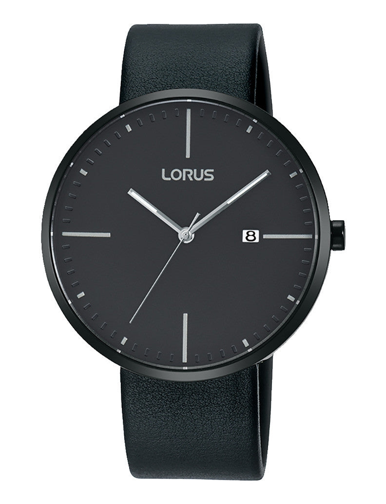 LORUS black