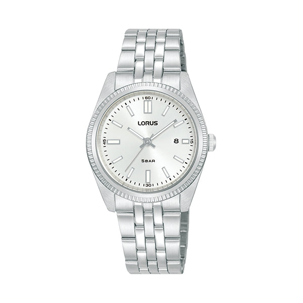 LORUS white/silver